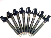 DDP 11-16 Chevrolet Duramax 6.6L LML Reman Injector Set - 75hp (30% Over)