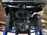 aFe 15-26 Toyota Hilux L4-2.4/2.8L (td) Vulcan Series 3in SS Rear-Side Exit Exhaust w/ Polished Tip