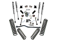 Superlift 07-18 Jeep Wrangler JK 2 Door 4in Lift Kit w/ Fox Shocks