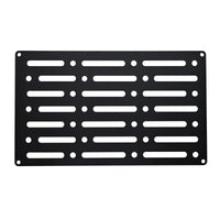 Westin EXP Toolbox Molle Panel - Black