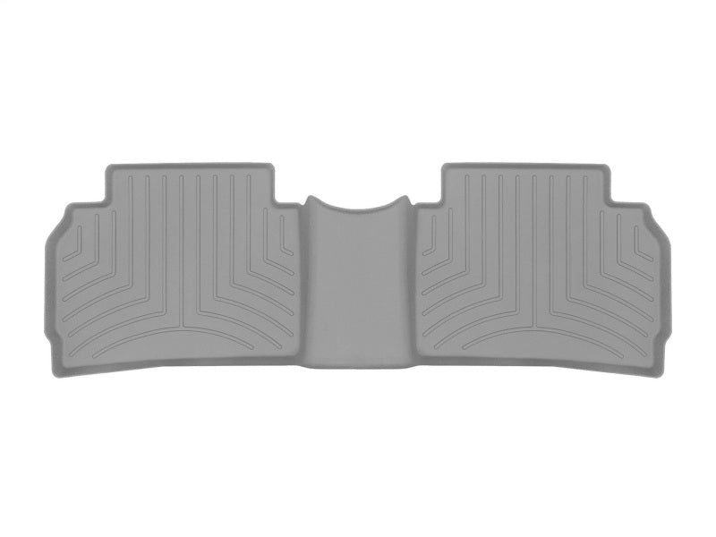WeatherTech 2016+ Chevrolet Malibu Rear FloorLiner HP - Grey
