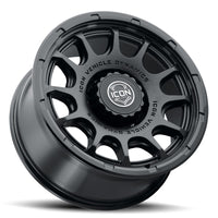 ICON Alloys Rancho 20x9 / 8x170 / 6mm / 5.25in BS DBL Black Wheel