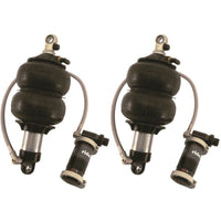 Ridetech 68-72 GM A-Body w/ MOMENTUM Chassis TQ ShockWaves (Set of 4)