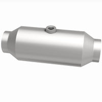 MagnaFlow Universal Catalytic Converter 2.5in CA Spun Mid-Bed
