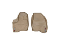 WeatherTech 11+ Ford Explorer Front FloorLiner - Tan