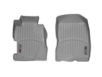 WeatherTech 06-11 Honda Civic Front FloorLiner - Grey