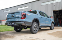 Corsa 2024-2025 Ford Ranger 3IN Cat-Back Exhaust After Axle Exhaust Dump for Off-Road Use