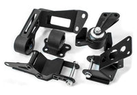 Innovative Mounts 05-12 Lotus ELISE/EXIGE K-Series Black Steel Mounts 75A Bushings