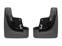 WeatherTech 11-21 Jeep Grand Cherokee No Drill Mudflaps - Black