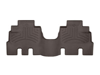 WeatherTech 2018+ Jeep Wrangler JK Unlimited 4-Door Rear FloorLiner HP - Cocoa