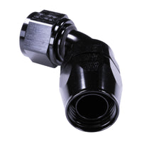 Russell 12AN ProClassic 60 Degree Hose End - Black
