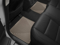 WeatherTech 13+ Lexus ES Rear Rubber Mats - Tan