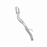 MagnaFlow Direct Fit Catalytic Converter 11-15 Volkswagen Touareg V6 3.6 OEM Underbody