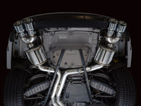 AWE Tuning 19-23 Audi C8 S6/S7 2.9T V6 AWD Touring Edition Exhaust - Chrome Silver Tips