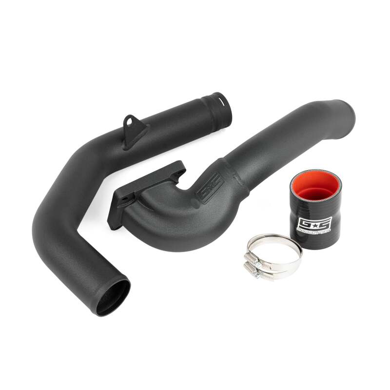 GrimmSpeed 2022+ Subaru WRX Charge Pipe Kit - Black
