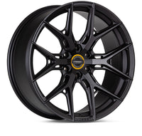 Vossen HF6-4 17x8.5 - 6x130 - ET35 - Mid - 84.1 - Matte Gunmetal Wheel