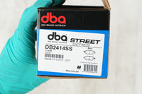 DBA 16-18 Mazda CX-5 Street Series Rear Brake Pads