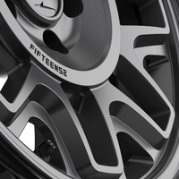 fifteen52 Wander SV 17x8 / 6x130 BP / 40mm ET / 84.1mm CB / 6.08in BS / Carbon Grey Wheel