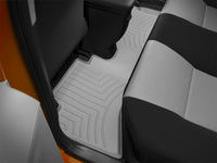 WeatherTech 12+ Toyota Prius C Rear FloorLiner - Grey