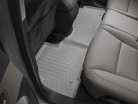 WeatherTech 13+ Hyundai Santa Fe Rear FloorLiner - Grey