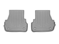 WeatherTech 98-04 Audi A6 / S6 / RS6 Rear FloorLiner - Grey