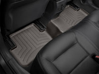 WeatherTech 2014+ Mercedes-Benz CLA-Class Rear FloorLiner - Cocoa