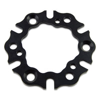 Wilwood Rotor Adaptor Floating - Midget Front 6 x 5.50 BC 3 x 5.00 BC - 2 Pack