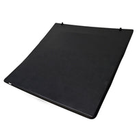 Westin 05-15 Toyota Tacoma 5ft. Bed Soft Tri-Fold Tonneau Cover - Black