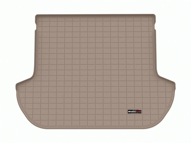 WeatherTech 10-14 Subaru Outback Behind 2nd Row Cargo Liners - Tan