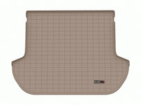 WeatherTech 10-14 Subaru Outback Behind 2nd Row Cargo Liners - Tan