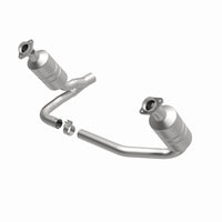 MagnaFlow DF Cat. Conv 07-09 Dodge Dakota 3.7L/4.7L /07-09 Mitsubishi Raider 3.7L Y-Pipe Assembly