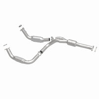MagnaFlow Direct Fit Catalytic Converter 2011-2012 EXPRESS 2500 6.0L 6.0L Underbody