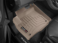 WeatherTech 12+ Land Rover Range Rover Evoque Front FloorLiner - Tan