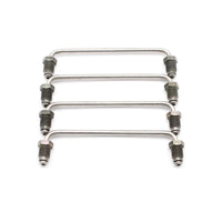 Wilwood Billet SL6/FSL4 Fluid Tube 1.00in Rotor - 4 pk.