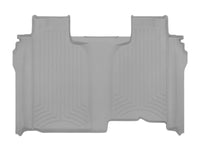 WeatherTech 2019+ Chevrolet Silverado 1500 Rear FloorLiner HP - Grey