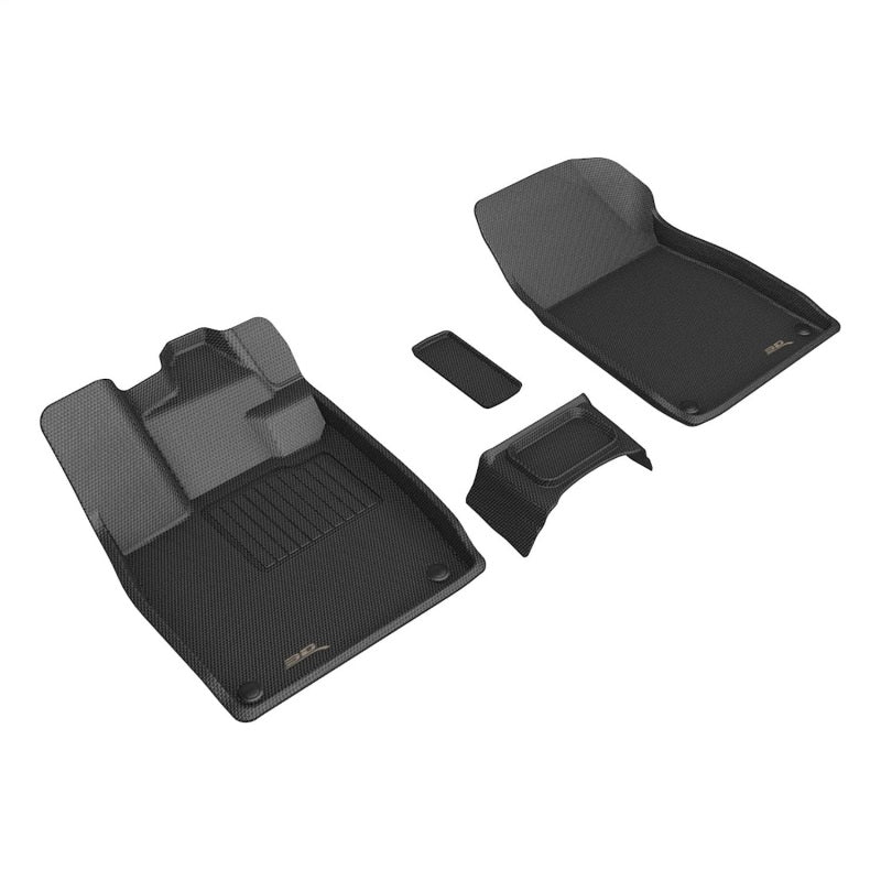 3D MAXpider 21-24 Volkswagen Id.4 Kagu Black R1