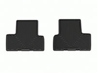 WeatherTech 21-22 Ford Bronco 2dr. Rear Rubber Mats - Black