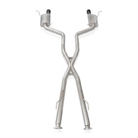 Stainless Works 11-20 Dodge Durango 5.7L 3in Redline Catback w/4in Black Tips
