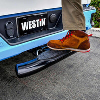 Westin PRO TRAXX 5 Hitch Step 27in Step 2in Receiver - Black
