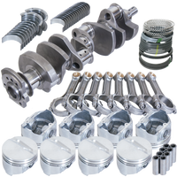 Eagle Chevy 350 3.750in Crank 5.700in I-Beam Rods -7cc Flat Top 4.000in Pistons Balanced Assembly