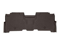 WeatherTech 2021+ Ford Expedition Rear FloorLiner - Cocoa