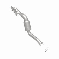 MagnaFlow Direct Fit Catalytic Converter 2008-2010 BMW 528i/528i xDrive 3.0L Underbody