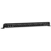 Go Rhino Xplor Blackout Series Single Row LED Light Bar (Surface/Threaded Stud Mount) 20.5in. - Blk