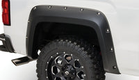 Husky Liners 14-15 GMC Sierra 1500 Pocket Style Fender Flares 4pc - Black