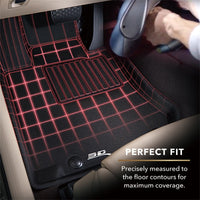 3D MAXpider 20-21 Nissan Sentra Kagu 1st Row Floormat - Black