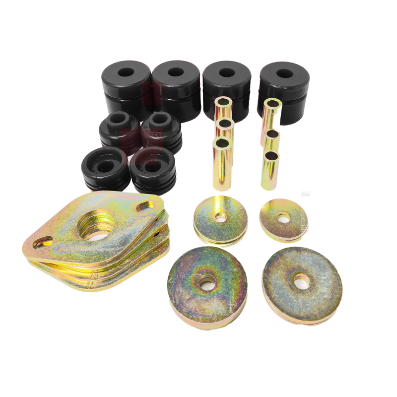 Energy Suspension 00-06 Toyota Tundra Leaf Spring Bushing Set - Black