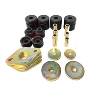 Energy Suspension 00-06 Toyota Tundra Leaf Spring Bushing Set - Black