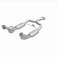 MagnaFlow Direct Fit Catalytic Converter 94-95 Ford Mustang 3.8L Tier 1 (California)