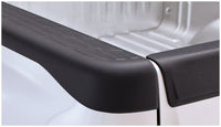 Husky Liners 07-13 GMC Sierra 1500/2500HD/3500HD 97.6in Fleetside OE-Style Bed Rail Caps - Black
