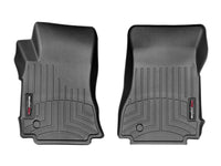 WeatherTech 11-14 Cadillac CTS Coupe Front FloorLiner - Black Does Not Fit AWD or Manual Trans